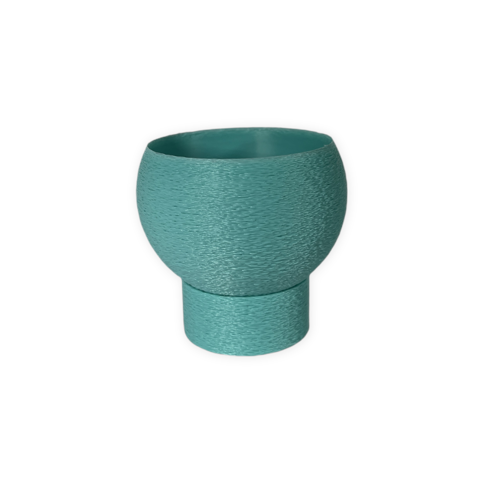 Leafprints.3d - Wholesale Plant Pot - The Petal – 2 Inch Planter with Drip Tray10