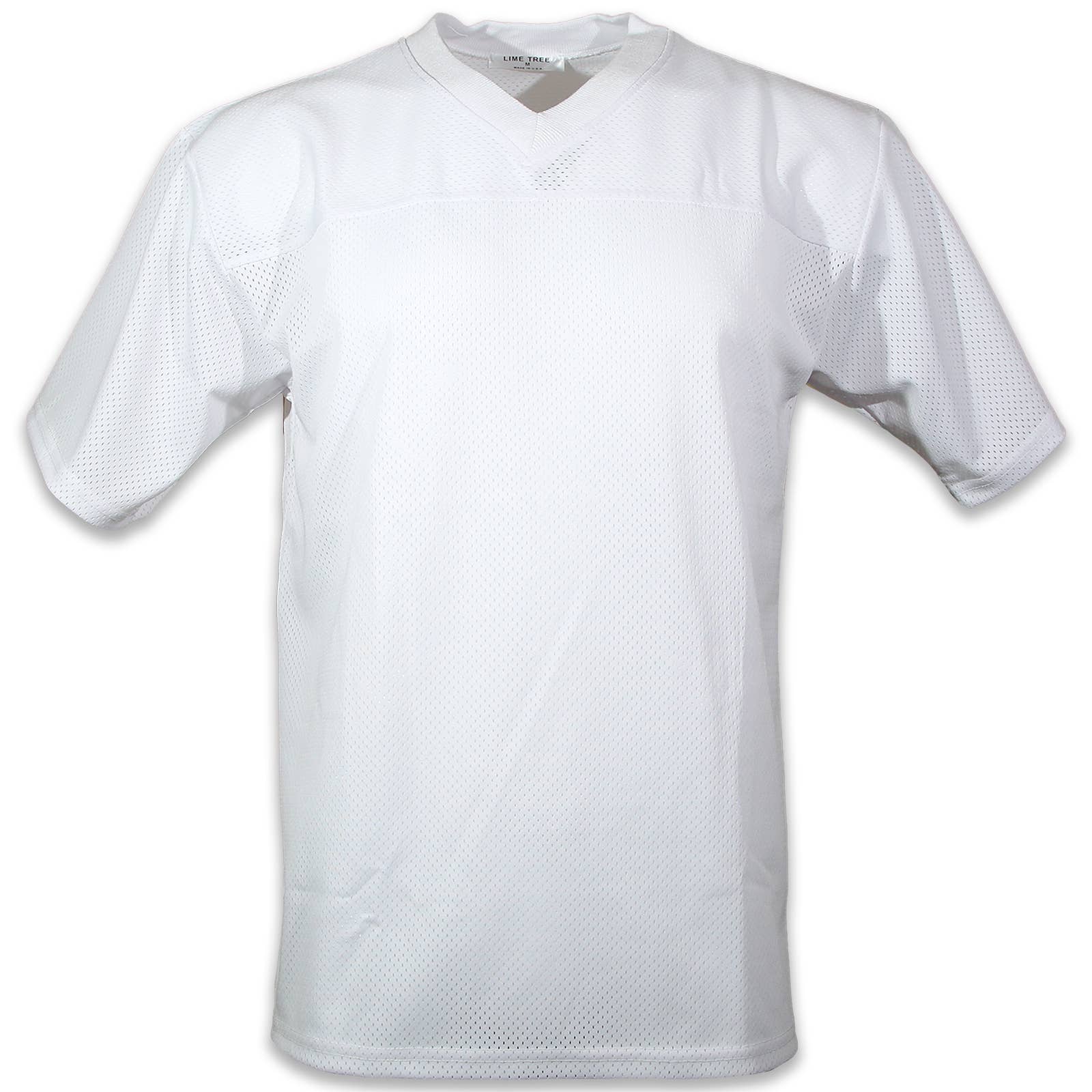 Lime Tree Clothing Inc. - Wholesale T-Shirt - Unisex - Football Jersey Heavyweight Mesh Hip Hop Baggy Style S-2XL21