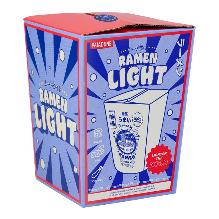 Paladone UK – wholesale Figurine lamp – Ramen Box Moulded Light1