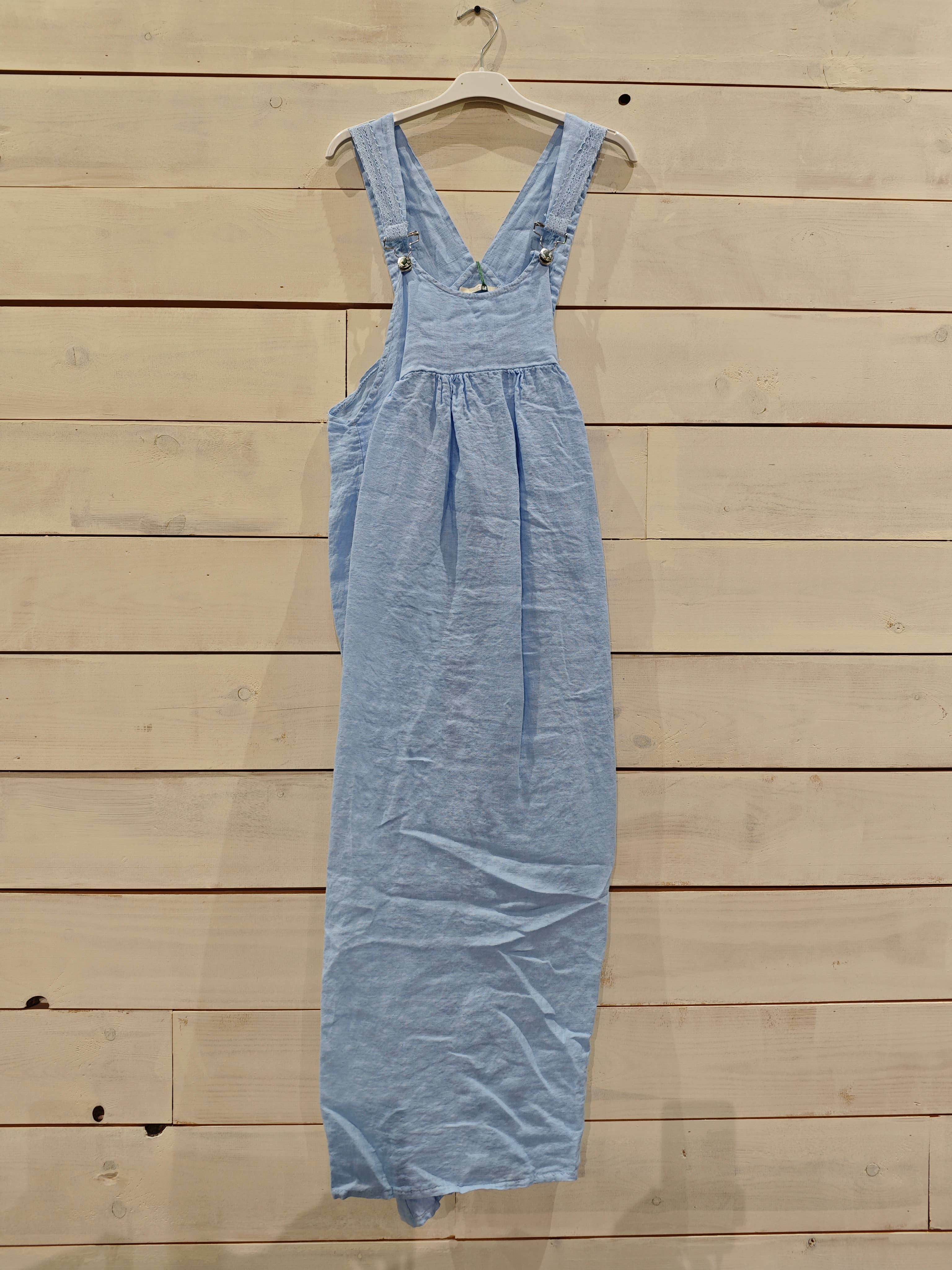 Linos y Textiles – Engroshandel Kjole - Dame – REF 72202 100% HØRKJOLE I BRYSTSTIL5