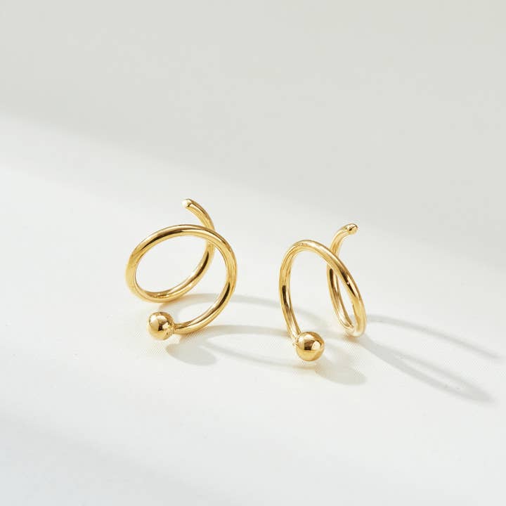 SOFISTIKERADE TWIST ÖRHÄNGEN (PAR) för wholesale av Ashlen