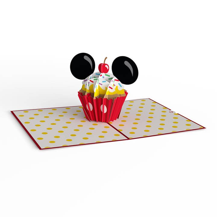 Lovepop Cards - Wholesale Birthday Card - Disney's Mickey Mouse Oh Boy! Birthday 5''x7'' Card