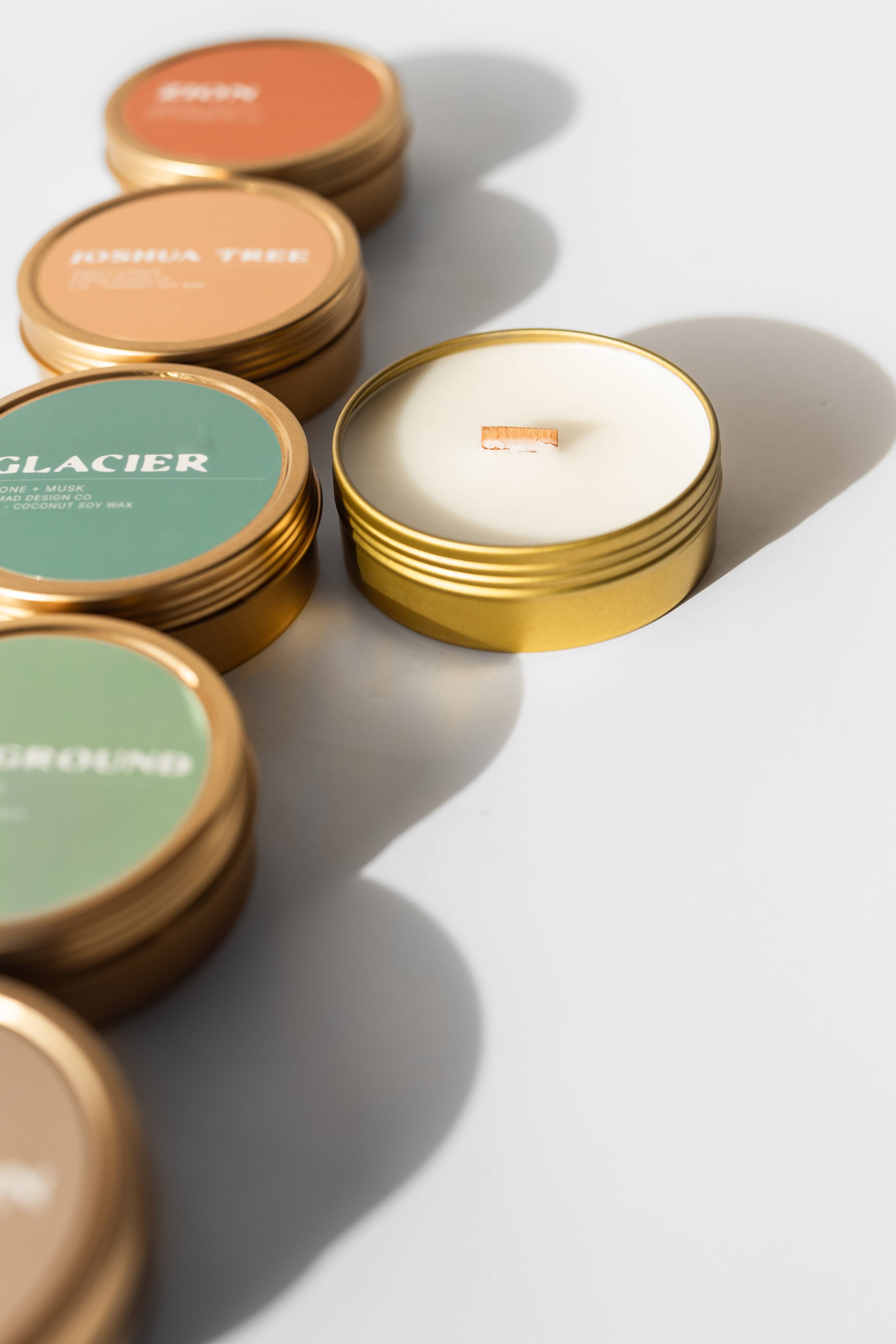 Nomad Design Co - Vendita all'ingrosso Candele da viaggio - Candela in latta da viaggio Stargaze4