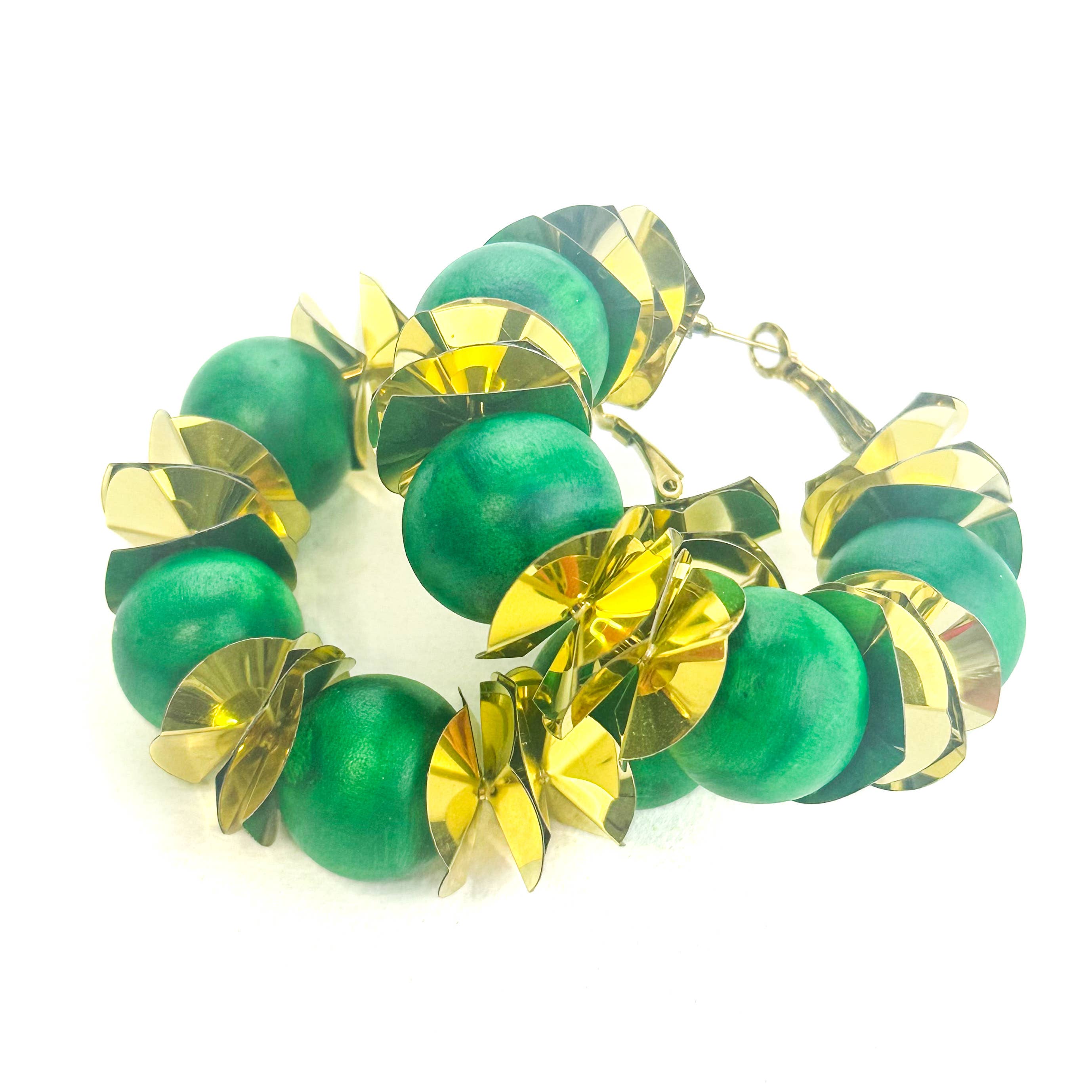 rosie + belle - Wholesale Hoop Earrings - Pop of Color Earrings7