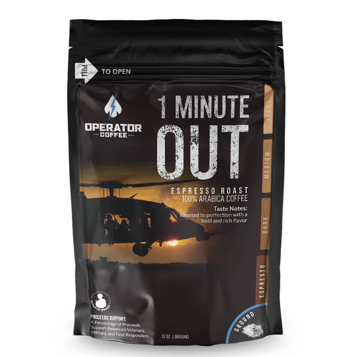 1 Minute Out Espresso for wholesale by Operator Coffee
