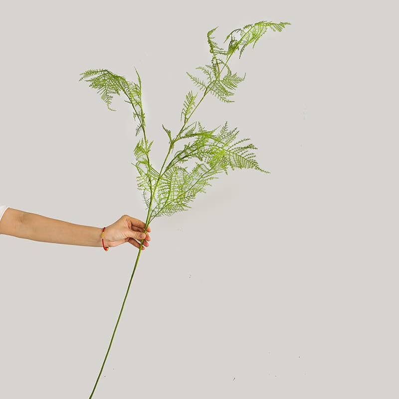 ACNITE(We cover U.S. import duties) - Wholesale Artificial Flowers - Homestay decoration Artificial cloud sheet pine fern grass2