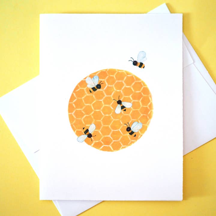 Bier på honningkagekort for engroshandel hos Rocket Boogie Co.