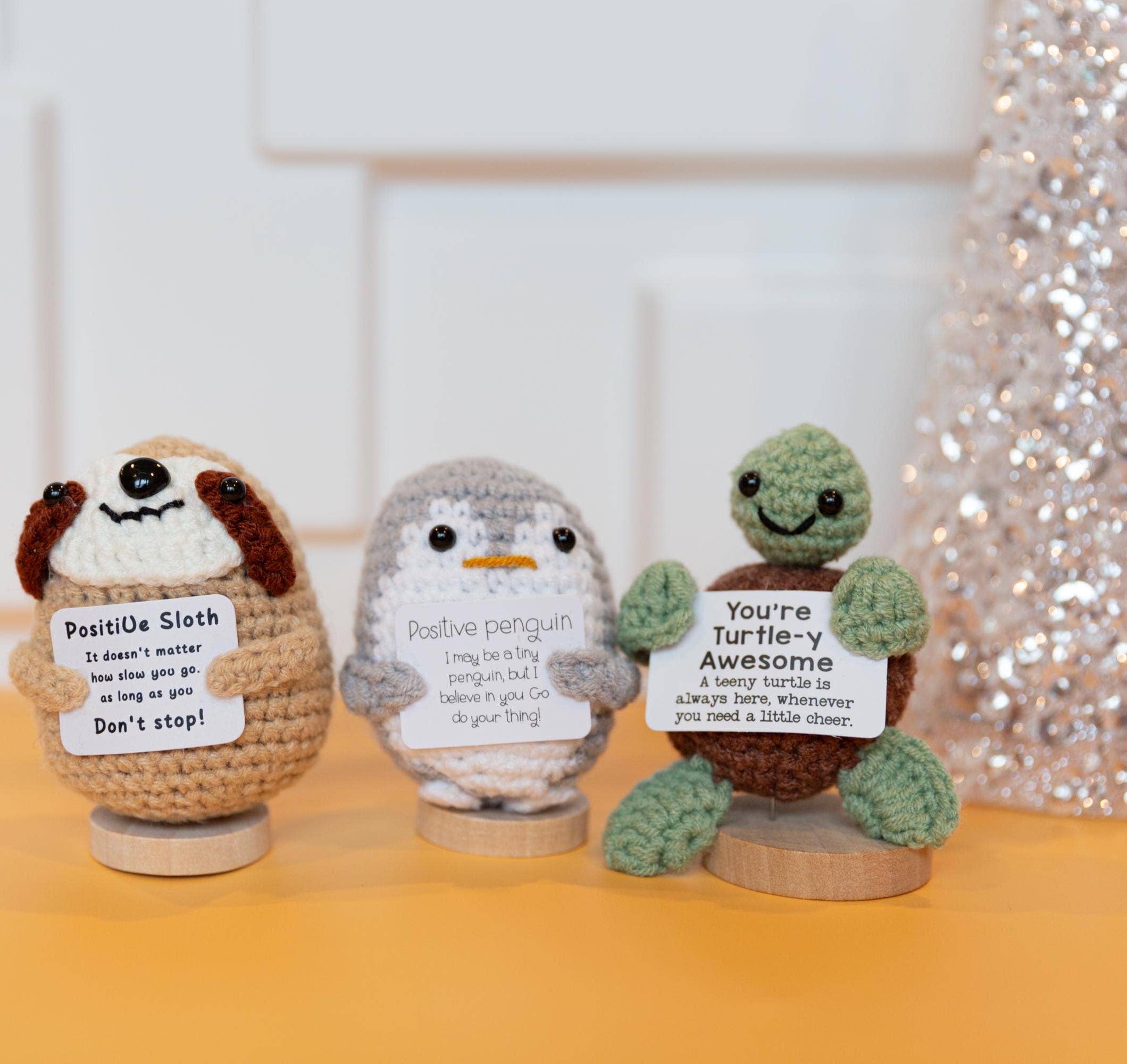 TOMOPOD LLC - Wholesale Stuffed/Plush Toy - Kids & Baby - Emotional Support Crochet Fruits/Animals/Vegetables5