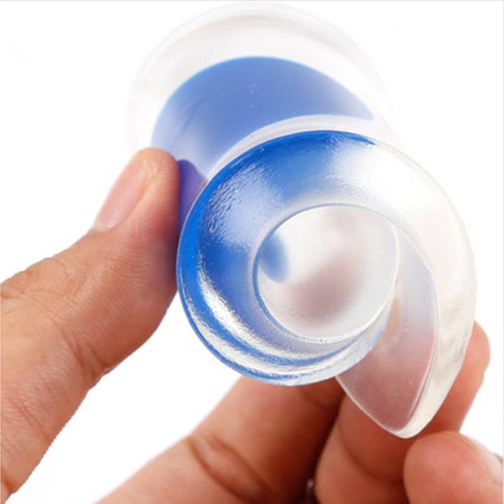 VIGOR - Wholesale Flats – Women’s - Silicone Gel Heel Protector Cups Plantar Personal Foot Care11