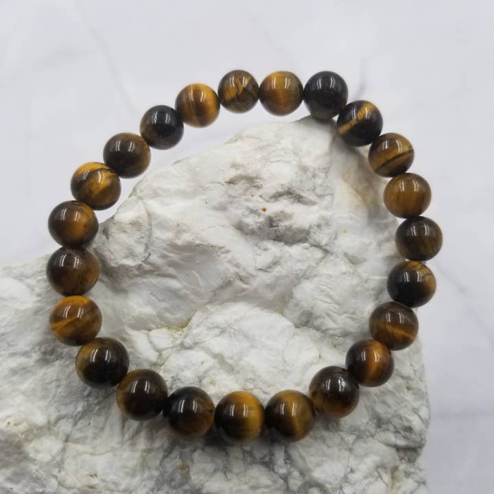 The Pretty Jewellery - Wholesale Beaded Bracelet - Chakra Stone Beads Stacking Bracelet6