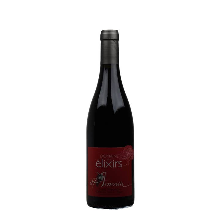 Le Vin Émoi - Wholesale Red Wine - COTE DU RHONE D'AMOUR DOMAINE DES ELIXIRS BIO 2021 75 cl