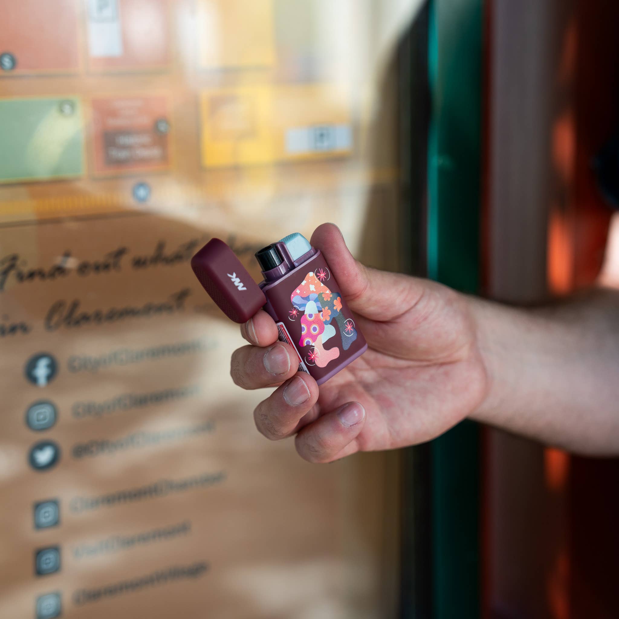 MK Lighter Company - Wholesale Lighter - MK Lighter Collect Series, MyCosmos, Torch Flame Lighter5