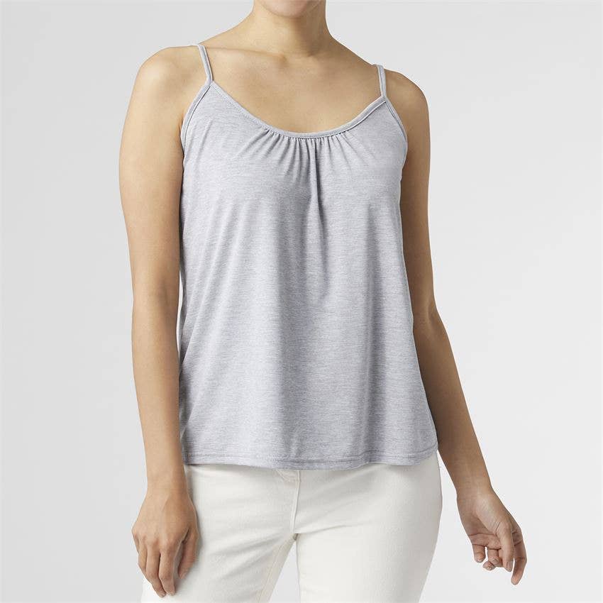 COCO + CARMEN - Vente Caraco – femme - Cami froncé ajustable Elsie21