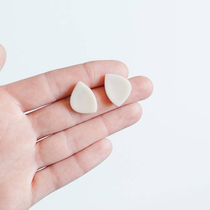 Inimini Homemade - Wholesale Stud/Post Earrings - Copenhagen stud - Tinted Essentials4