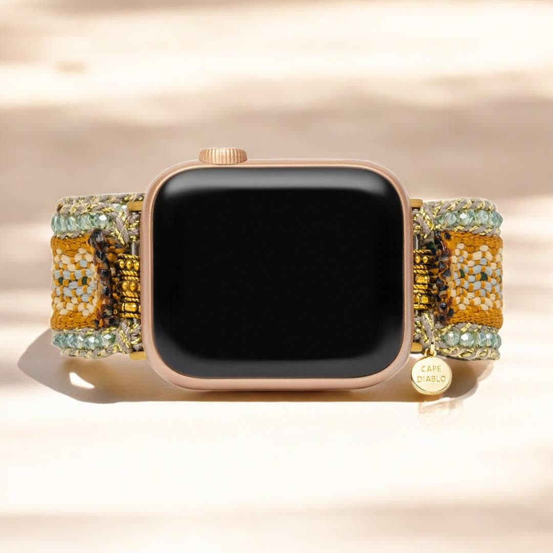 Cape Diablo - Wholesale Watch Band/Strap - Women's - Russet Sage Apple Watch Strap3