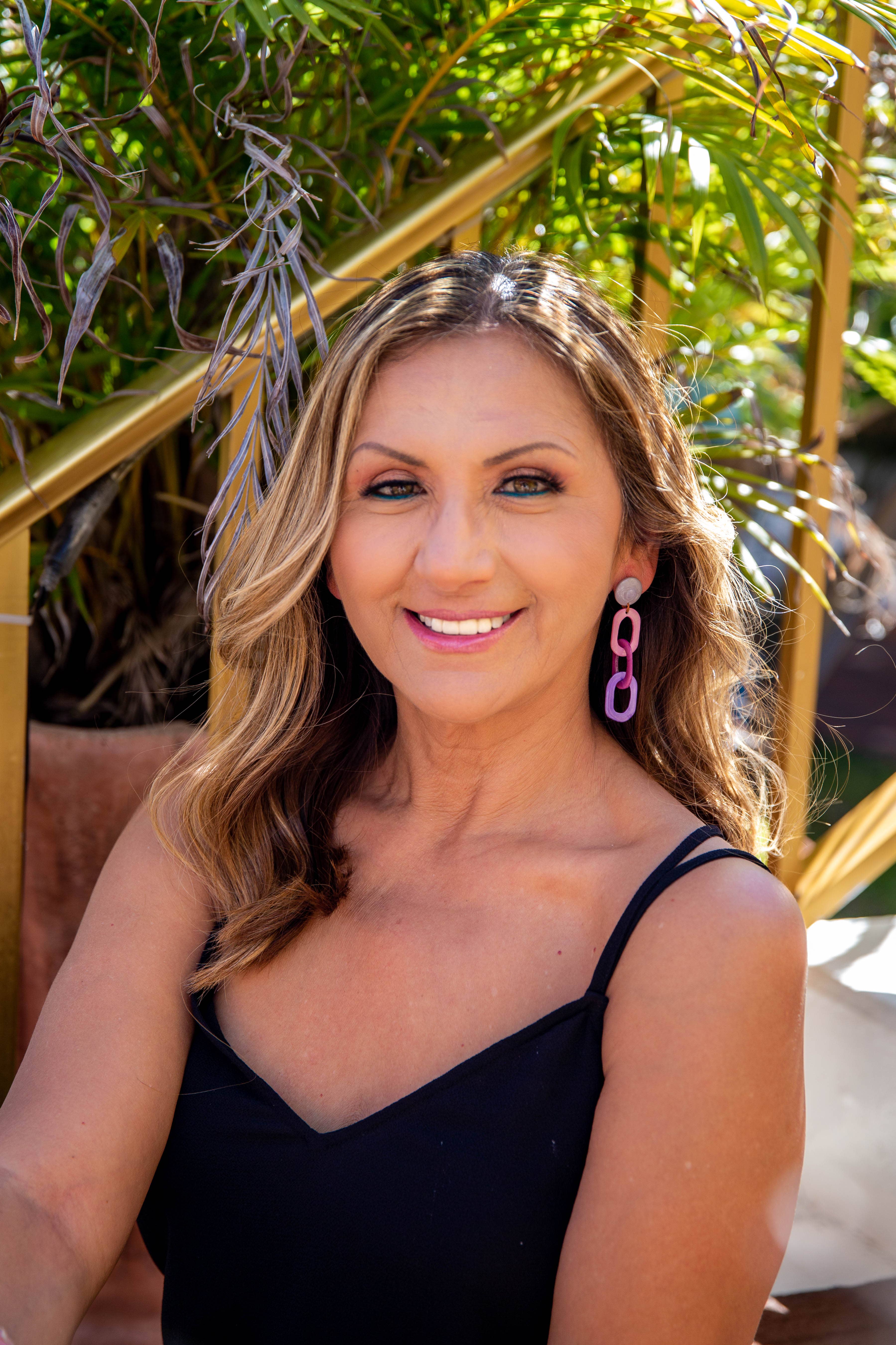 Organic Tagua Jewelry - Vente Boucles d'oreilles pendantes - Boucles d'oreilles Luciana5