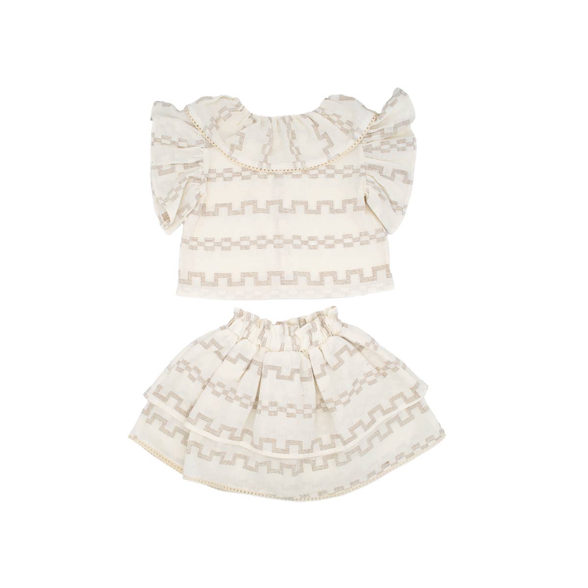 Folklore Las Niñas - Wholesale Dress - Kids - Girl Skirt Set // FLN 0083 C257 (NEW)4