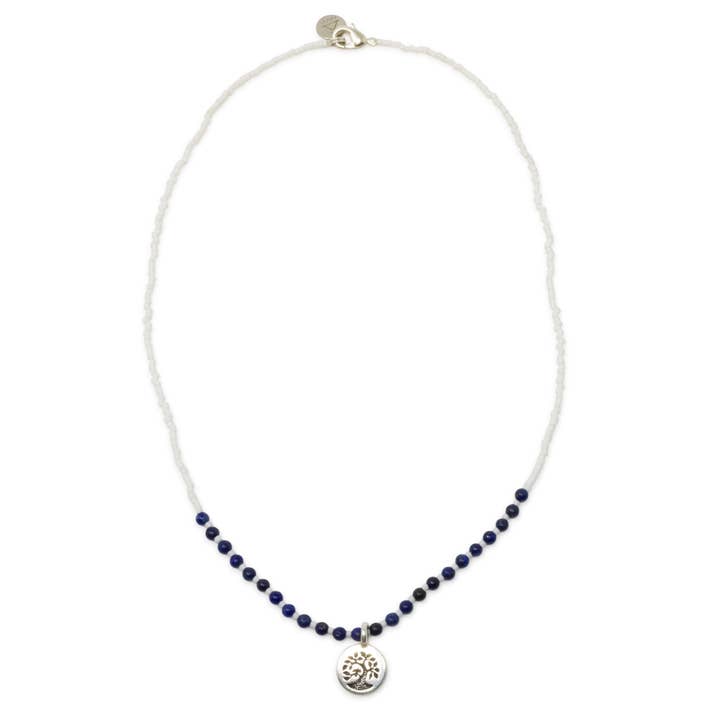 Nica Life - Wholesale Pendant/Charm Necklace - Zen Necklaces w/ Silver Yoga Charms 5