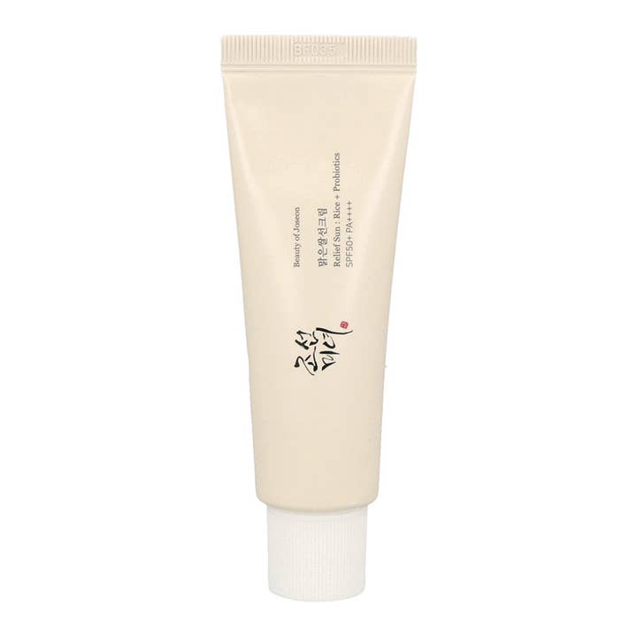 Beauty of Joseon Relief Sun : Riz + Probiotiques SPF50+ PA+++ pour la vente par K Motives Beauty