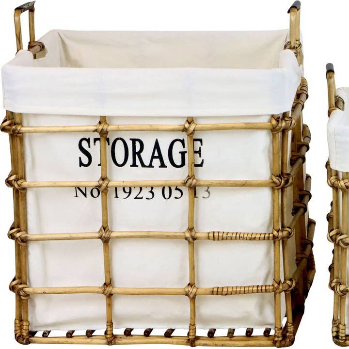 RATTANKURVE HAMPTONS 3-DELT SÆT (HOFF5215) for engroshandel hos HOFF-INTERIEUR