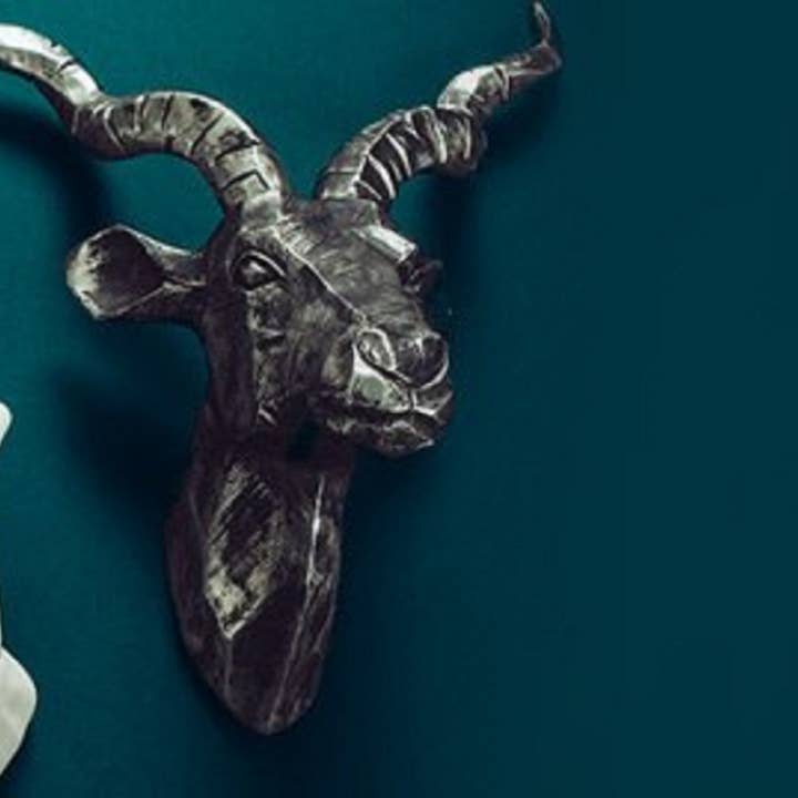 Interior Illusions Plus – Engroshandel 3D-vægkunst – Kvindelige tale med hånden vægbeslag - 8.5" høj1