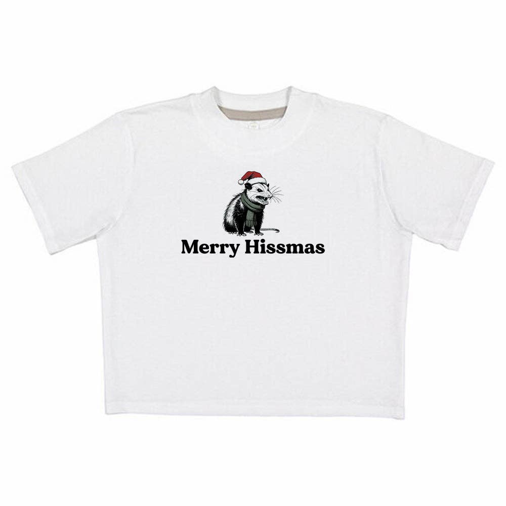 Let's Get This Thread - Wholesale Screen Printed T-Shirt - Unisex - Merry Hissmas2