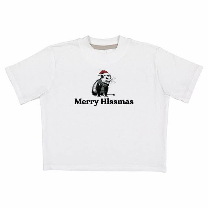 Let's Get This Thread - Wholesale Screen Printed T-Shirt - Unisex - Merry Hissmas2