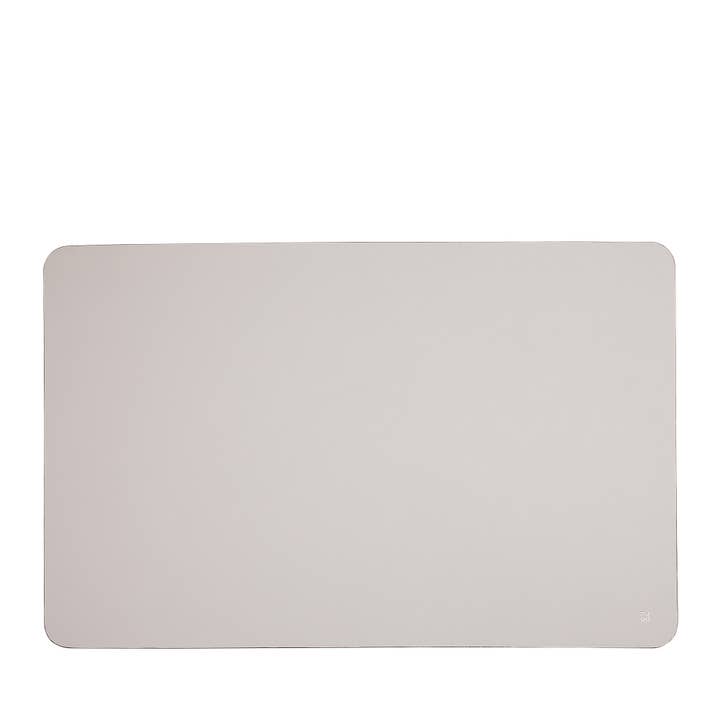 Dudu Leather Desk Pad Office Desk Mat Pearl-Anthracite for wholesale by dudu