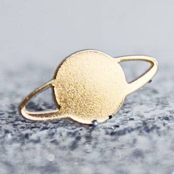 Saturn Earrings for wholesale by Fauna y Flora