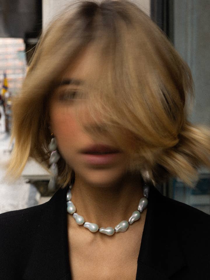 La collana barocca per la vendita all'ingrosso da parte di Alice & co