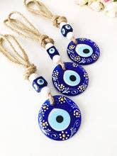 Evileyefavor - Wholesale Wall Accent - Hand Painted Evil Eye Wall Hanging5