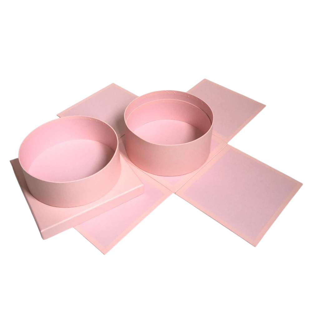 UNIKPACKAGING - Wholesale Gift box - Double Layer Surprise Flower/Gift Box with Round Insert6