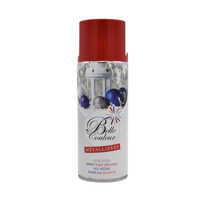 Metallic Red Spray Paint for wholesale by Belle Couleur