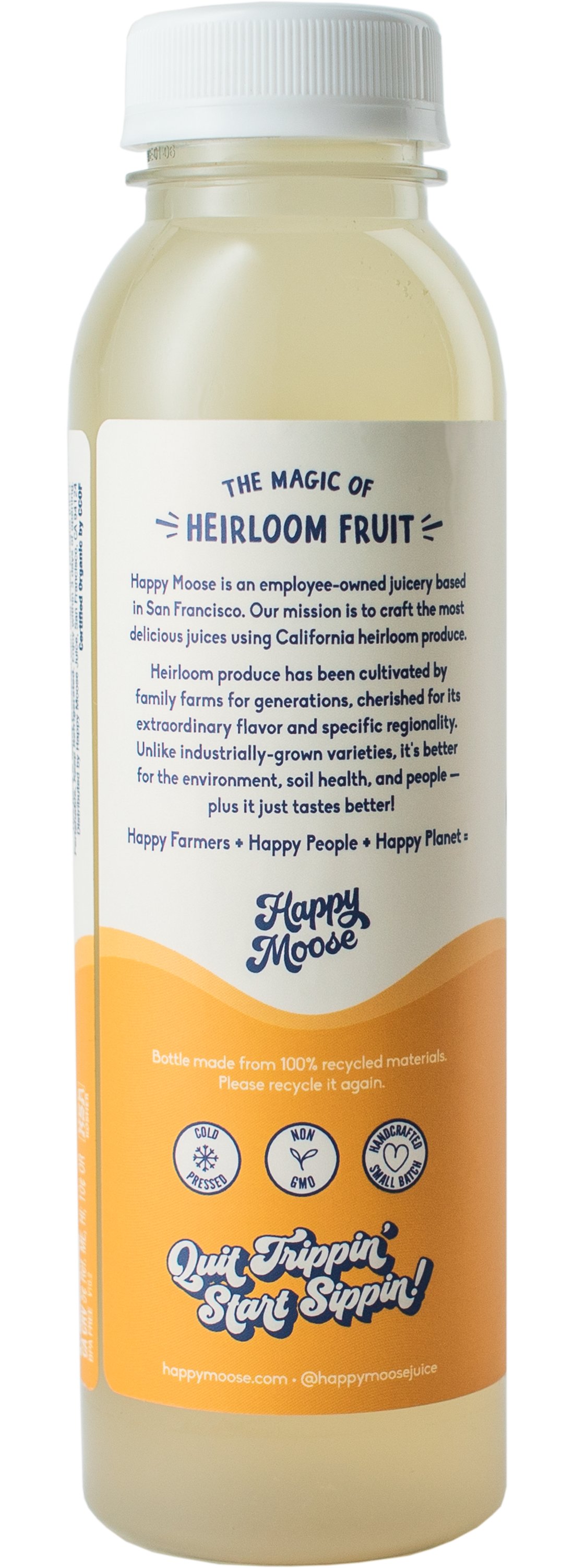 Happy Moose Juice - Wholesale Fruit Juice - Classic Lemonade - Cold-Press Juice - Clean & Refreshing!5