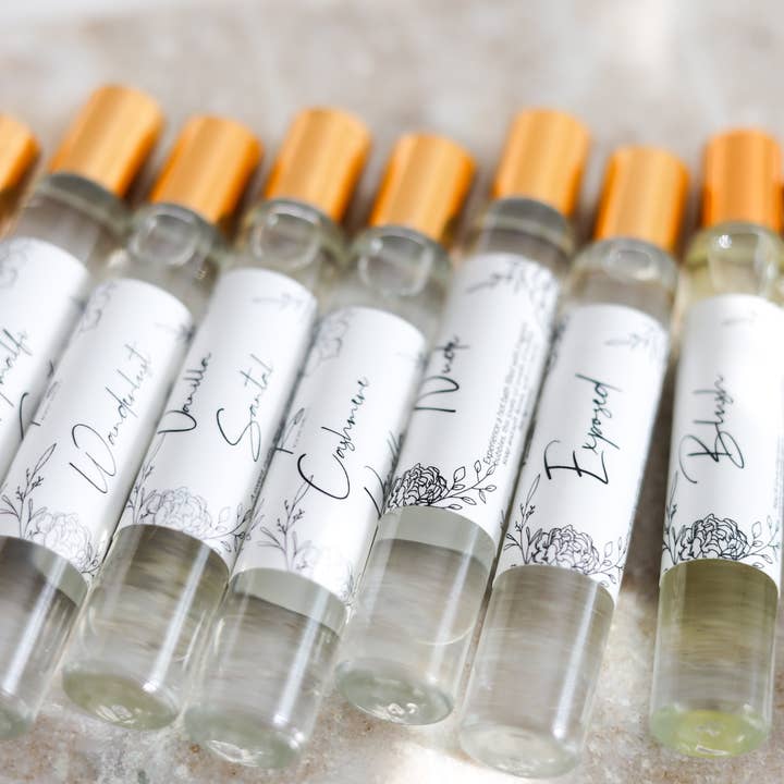 RoomSmells - Wholesale Roll-On Fragrance - Salty Kisses - Perfume Oil
