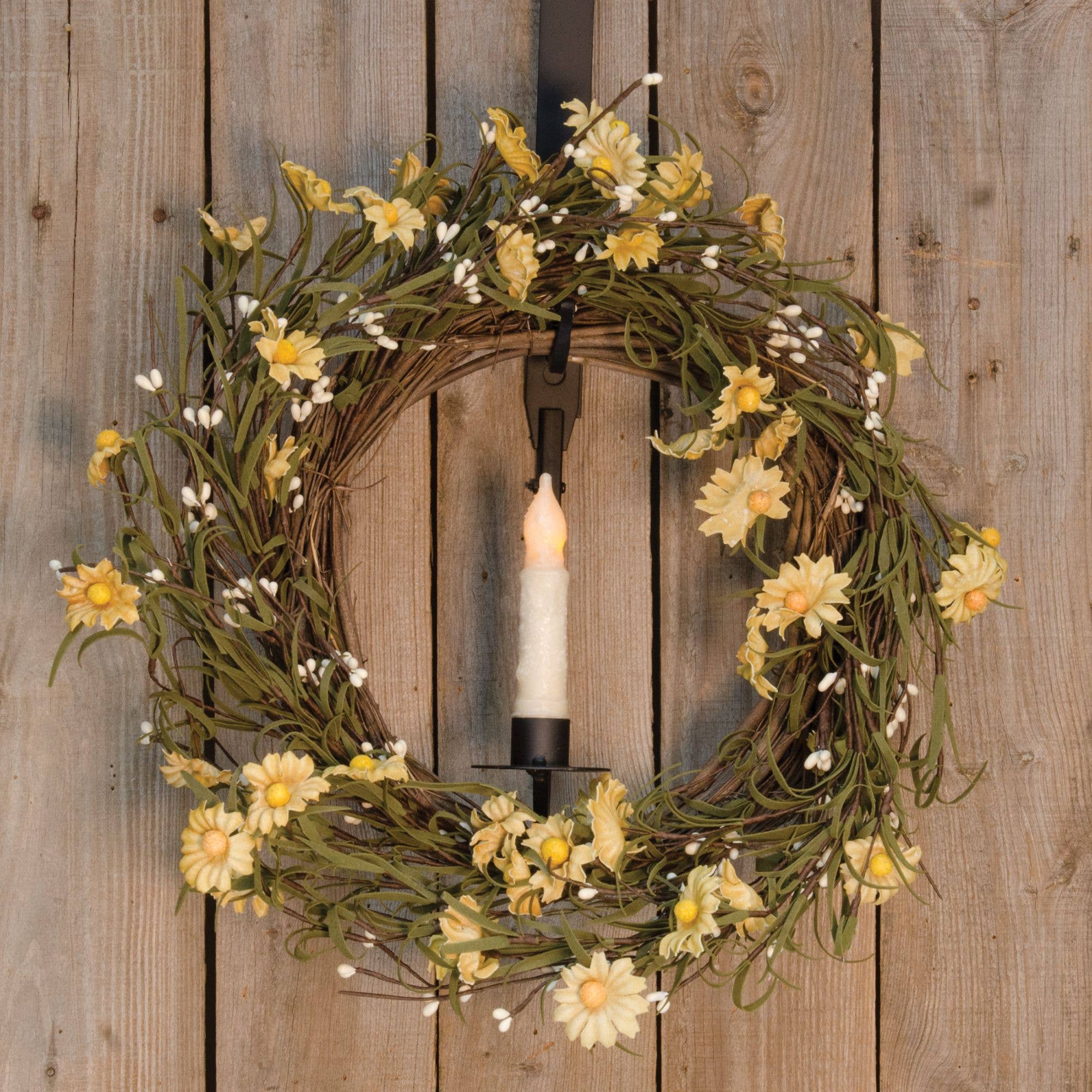The Hearthside Collection - Wholesale Candle Holder - Adjustable Decorative Hanging Holder w/Wreath Hook2