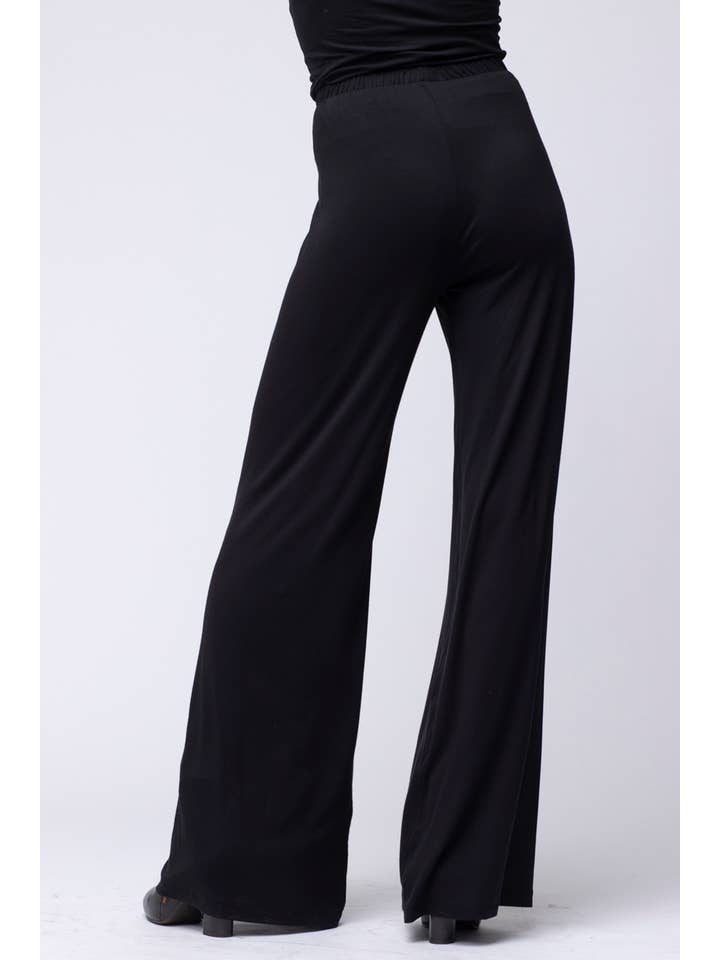 Il Quarto Stile – Engroshandel Bukser - Dame – Slide bukser med høj talje og vide ben3