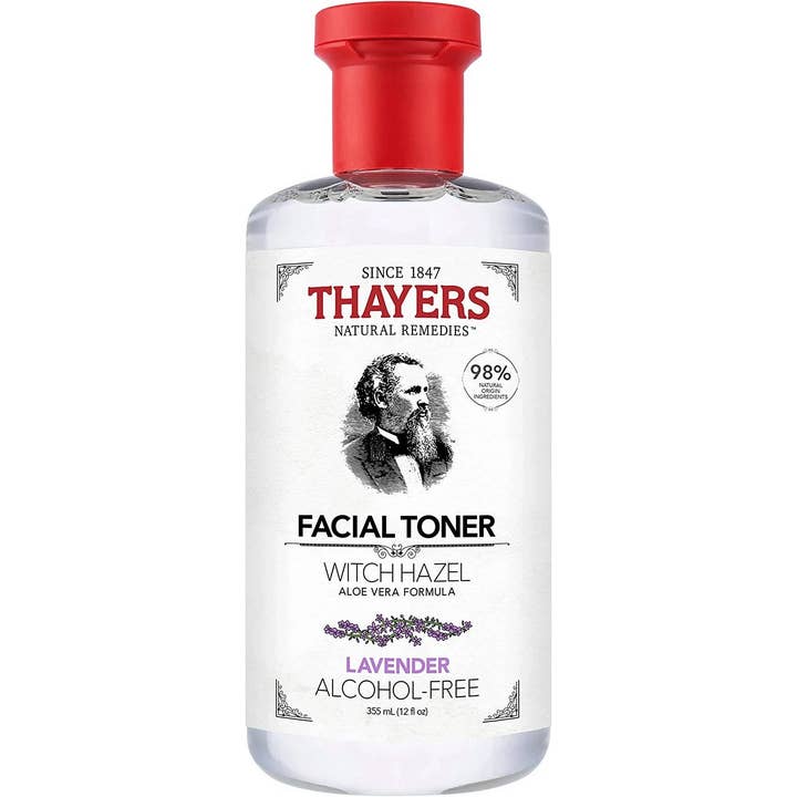 KT Supply – wholesale Facial Toner – Thayers, Witch Hazel Facial Toner, Lavender, 12 Oz