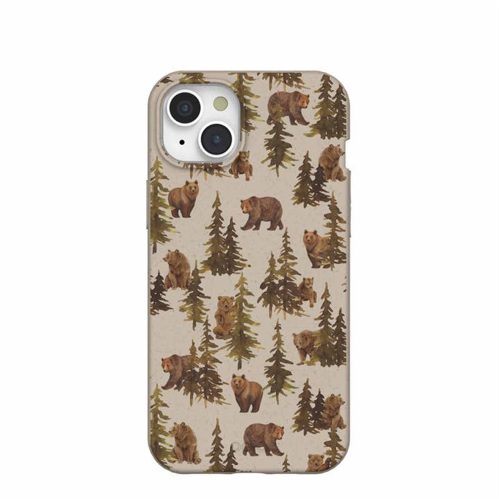 London Fog Into the woods iPhone 15 Plus Case for wholesale by Open Mind Developments Corporation