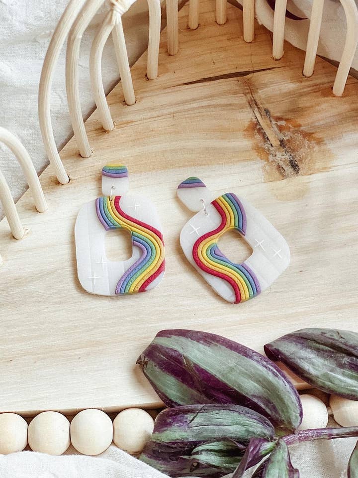 Retro rainbows for wholesale by Love Poppy Co.