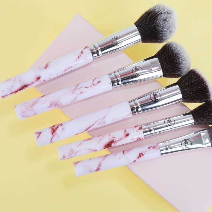 Lurella Cosmetics - Wholesale Make-up brush set - Deluxe Marble Brush Set4
