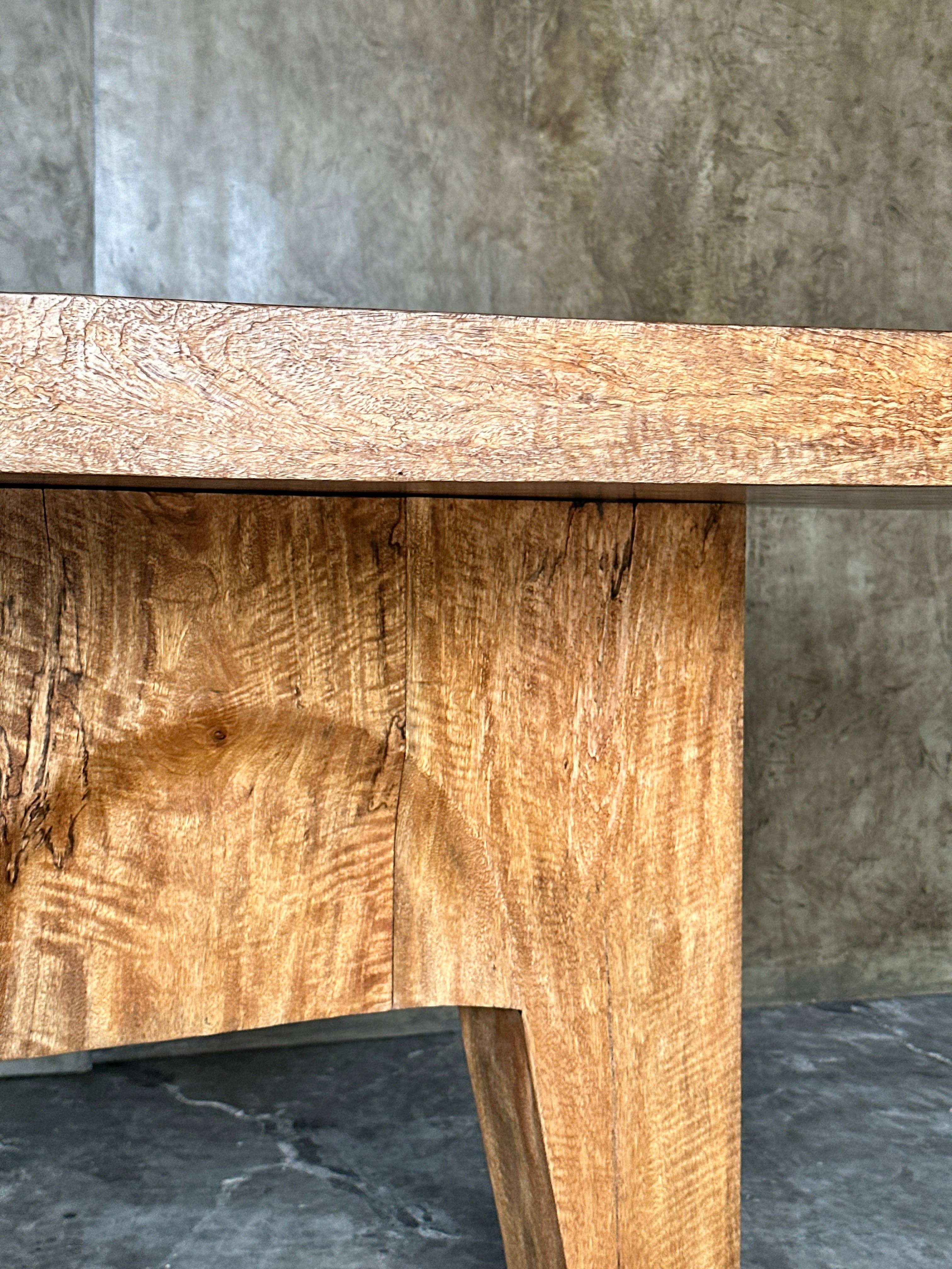 Office Objets - Wholesale Coffee Table - Massive mango wood table 2m10x1m107