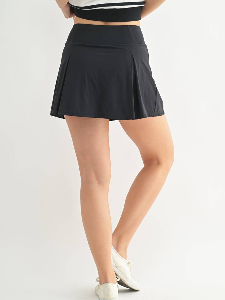 Mono B - Wholesale Skort - Women's - Two Pleat Active Tennis Skort