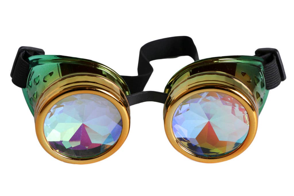 Western Fashion - Wholesale Costume - Unisex - 68741 - Rave Kaleidoscope goggles3