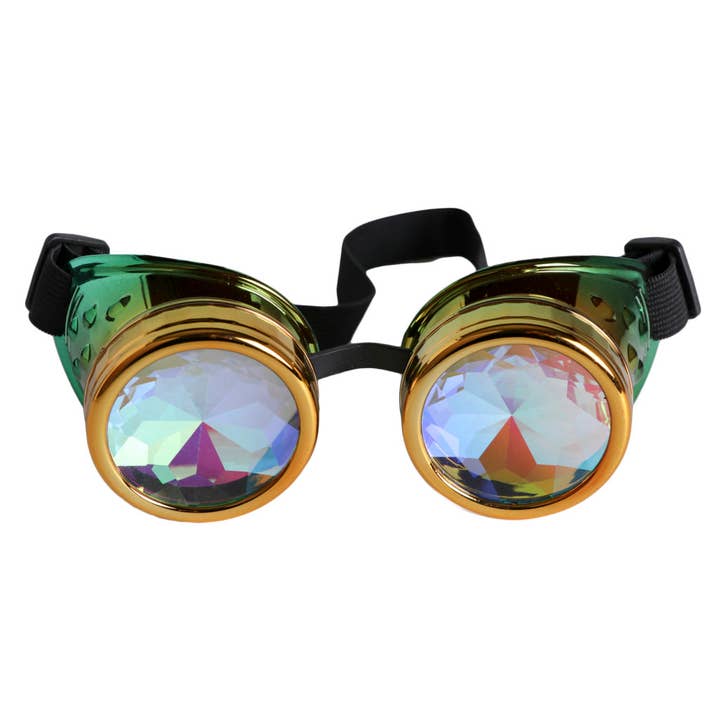 Western Fashion - Wholesale Costume - Unisex - 68741 - Rave Kaleidoscope goggles3