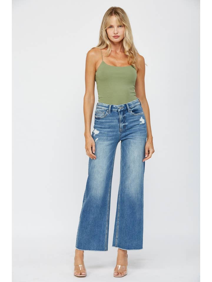 GRAND DIABLE TAILLE SUPER HAUTE ET LARGE EN STRETCH en vente sur Faire6