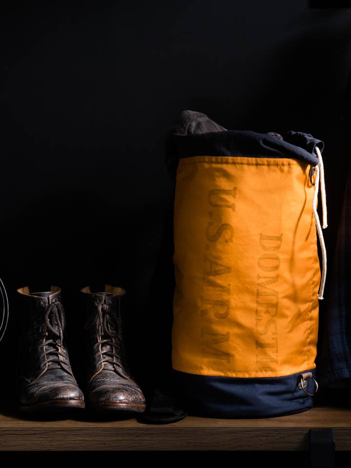 US Priority Duffel for wholesale by Mend and Muse