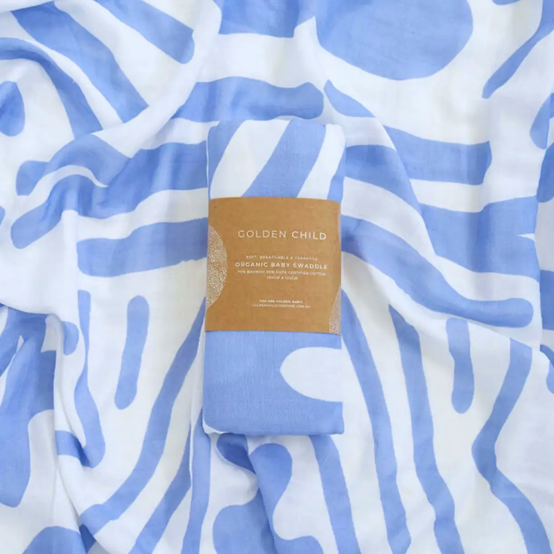 Golden Child - Wholesale Swaddle - Baby - Golden Child Holiday Patterned Baby Swaddle4