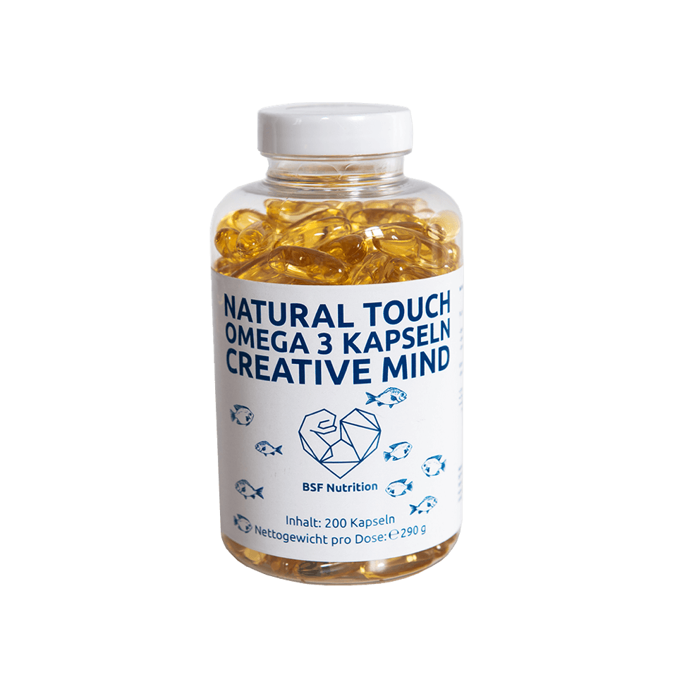 BSF Nutrition - Wholesale Oral Supplement/Vitamin - Omega 3 capsules0