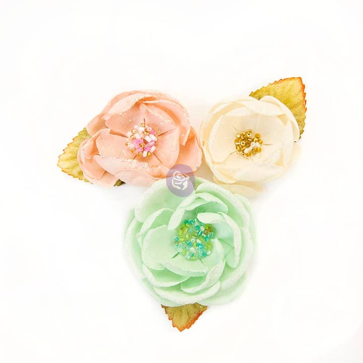 Prima Flowers® Santa Baby Cotton Candy Christmas for wholesale by Prima Marketing Inc